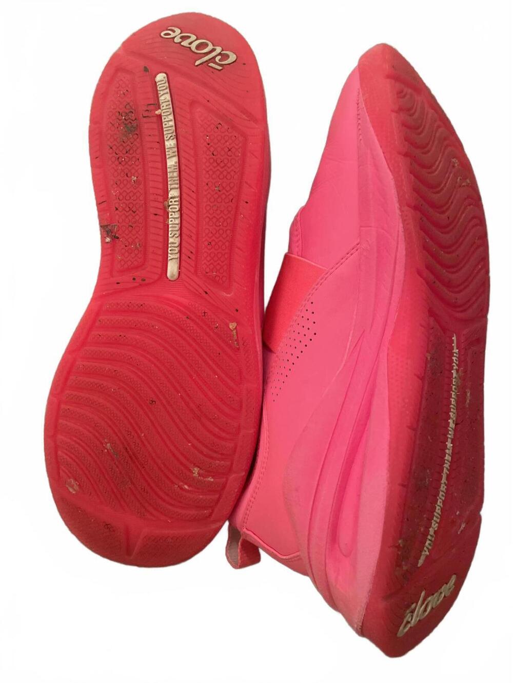 Clove Solo Slip On Sneakers Women’s Size 8.5 Pink Work Nurse - Picture 6 of 8